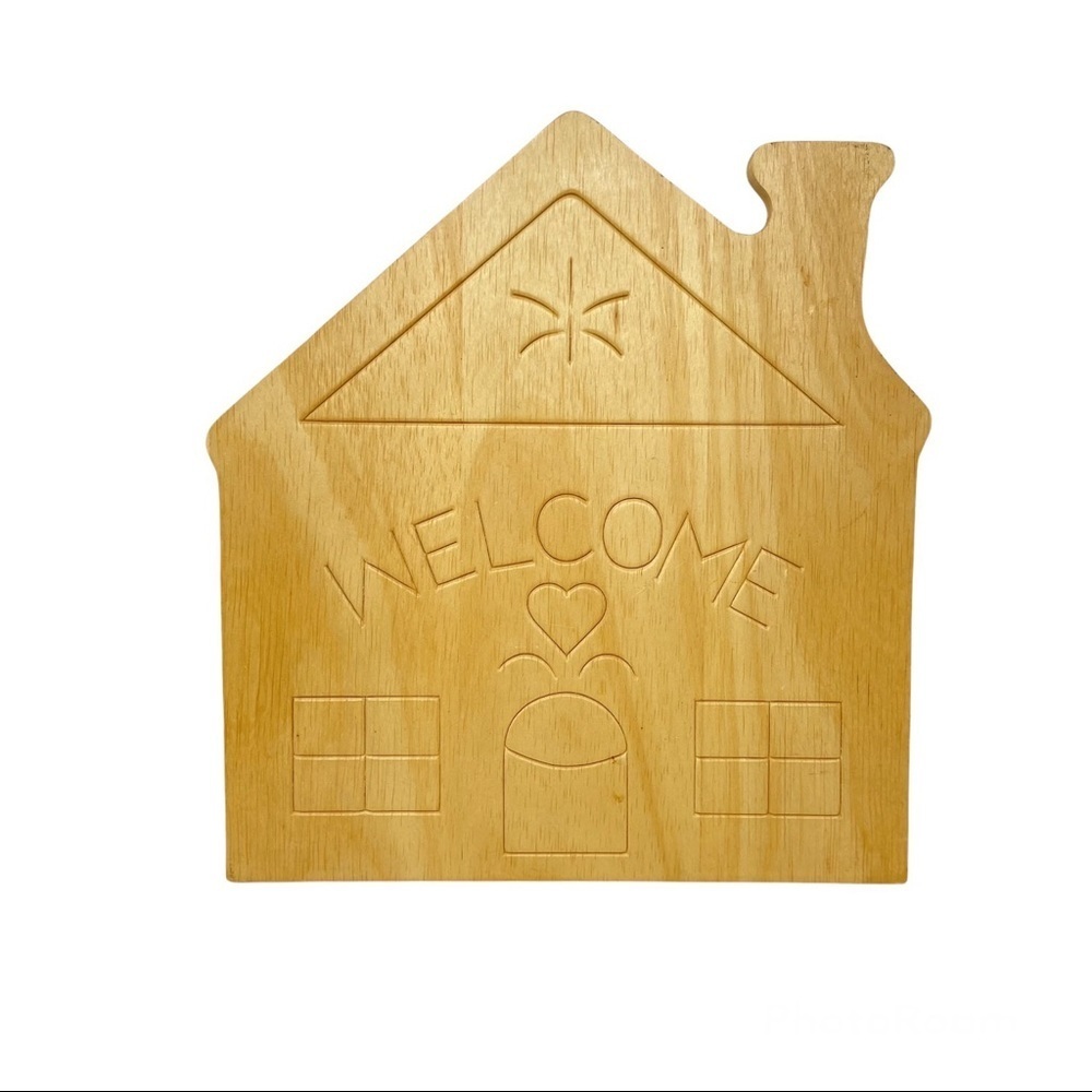 Welcome Home Decor Wooden Wall Sign